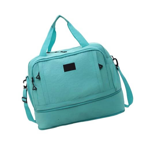 Wynrzyj Praktische Oxford Fabric Crossbody Tasche Mit Mehreren Fächern Erweiterbare Umhängetaschen Für Sportreisegeschäft Multi Taschen Training Gepäck von Wynrzyj