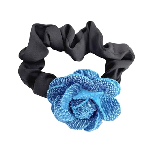 Raffinierte Camellias Hair Ornamente Verstellbares Einzigartiges Blumenhaarstück Alltägliches Haar Accessoire von Wynrzyj