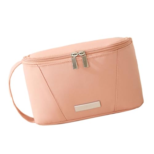 Reisen Toilettenbeutel Große Breite Öffnete Kosmetische Make Up Organisatoren Mit Für Accessoires Essential Toiltigerbeutel Für Frauen von Wynrzyj