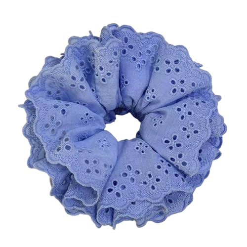 Spitzen Haarseile Haarbrötchen Krisene Elastizität Haarseile Große Haare Knackig Vintage Haarbänder Weibliche Accessoires von Wynrzyj