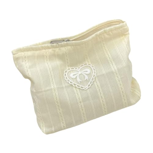 Stilvolle Bögen Make Up Beutel Mit Reißverschlüssen Für Frauen Und Mädchen Sichern Speicher Stilvoller Kosmetikbeutel Speicher Organisierter Polyester Kosmetikorganisator von Wynrzyj