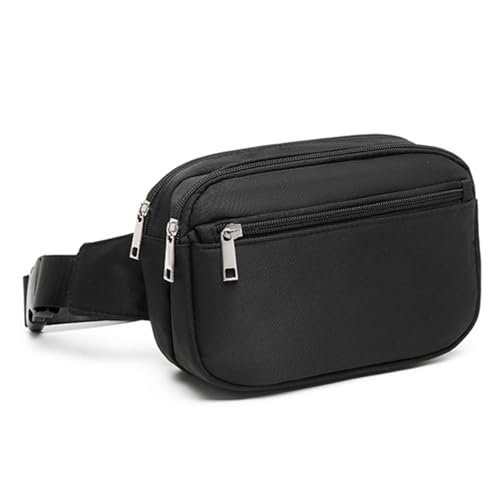 Wynrzyj Stilvolle Canvas Crossbody Tasche Mit Verstellbarem Riemen Für Männer Und Frauen Lässige Umhängetaschen Brustpackung Taillenbeutel Sport Taillenpackung von Wynrzyj