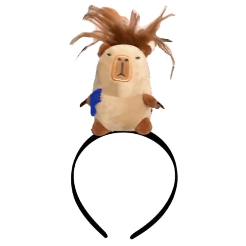 Süße Capybara Hairband Cartoon Haarband Haare Für Jugendliche Und Cosplay Stilvolle Kinder Girls Kopfschmuck Schmuck Schmuck von Wynrzyj