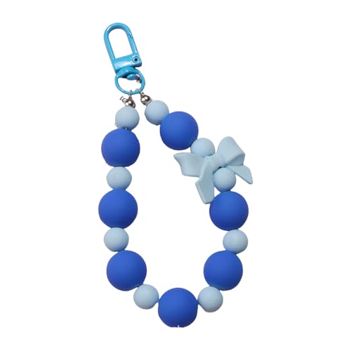 Sweet Bows Schlüsselinhaber Bowknot Keychain Perlen Keyrings Creative Bag Charme Handtasche Charme Rucksack Anhänger Süße Bögen Schlüsselbeutel Charme Bowknot Schlüsselbundwagen Keyring Perlen von Wynrzyj