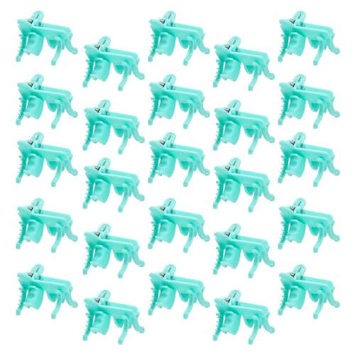 Tragbare Haar Volumende Clip Herren Perm Clips Haarstyling Werkzeuge Haare Perm Isolationsclips 25pcs Volumisierende Haarklammern von Wynrzyj