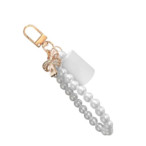 Travel Lippenbalsam Cover Keychain Befestigung Modelclip Tragbarer Trage Für Schönheit Lipgloss Anti Verlust Balsam Schlüsselbundhalter von Wynrzyj