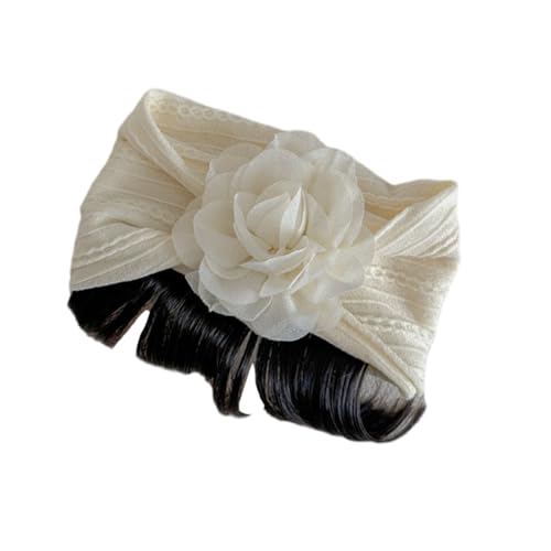 Unisex Baby Blumenperiere Haarband Weich Bequeme Kopfbedeckung Verleiht Jedem Outfit Baby Hair Accessoires Für Mädchen von Wynrzyj
