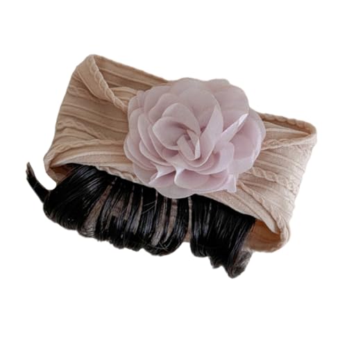 Unisex Baby Blumenperiere Haarband Weich Bequeme Kopfbedeckung Verleiht Jedem Outfit Baby Hair Accessoires Für Mädchen von Wynrzyj