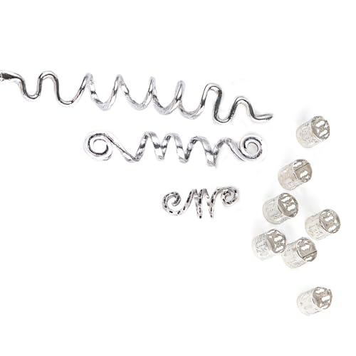 Verdrehung Von Schlangenform Haarclipanzug Trendy Modische Frauen Haarringe Zur Herstellung Trendiger Dreadlock von Wynrzyj