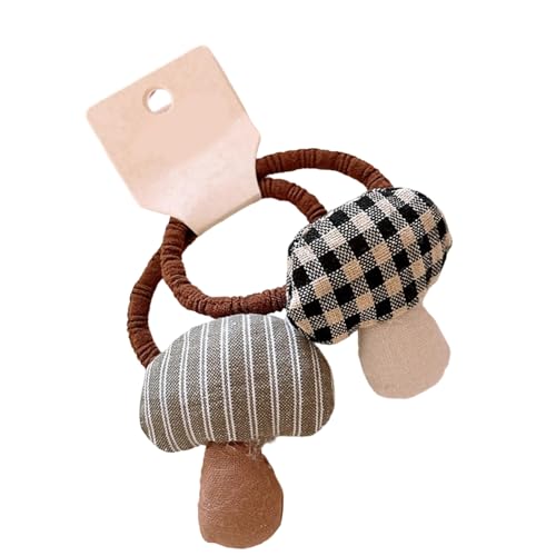 Verspieltheit Pilz Haarclip Cartoon Haare Barrettes Persönlichkeit Haarnadel Für Aktive Kleine Mädchen von Wynrzyj