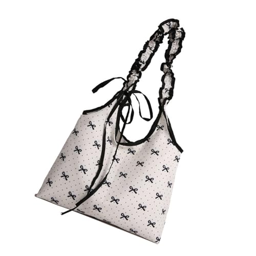 Wynrzyj Ästhetische Leinwand Getötet Bag Trendy Umhängetaschen Zum Einkaufsbetrag Strand Arbeitsreise Große Kapazität Trendy Stofftasche Geschenke Leinwand Getötet von Wynrzyj