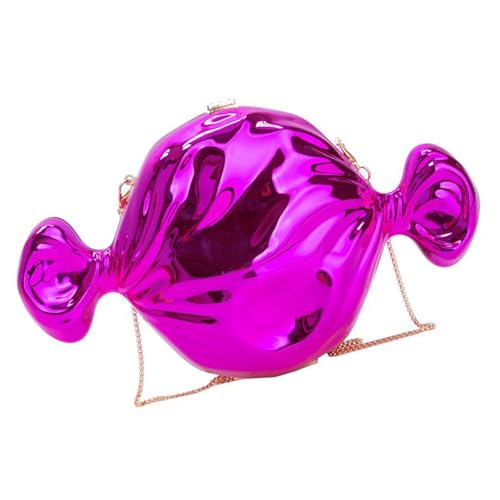 Wynrzyj Einzigartige Süßigkeitenform Acryl Abendbeutel Mit Schultergurt Crossbody Geldbörse Für Besondere Anlässe Stilvoller Accessoire Travel Umhängetasche von Wynrzyj