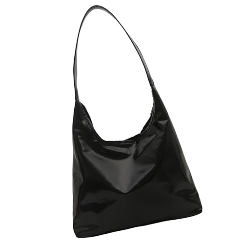 Wynrzyj Elegante PU Leder Achsel Tasche Große Kapazität Schulter Geldbeutel Frauen Taschen Lässige Handtasche Für Arbeit Und Reisen Mode Schulterhandtasche von Wynrzyj