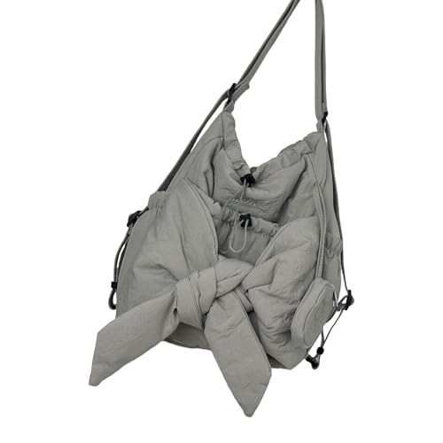 Wynrzyj Eleganter Schmetterlingsbögen Nylon Rucksack Geräumiges Interieur Mit Mehreren Taschen Stilvoller Frauen Daypack Für Organisation Casual Daypack von Wynrzyj