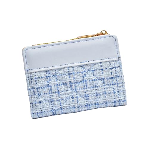 Wynrzyj Frauen Kleine Kompakte Brieftaschen PU Leder Clutches Geldbörsen Kartenhalter Ladies Geldbeutel Geldbeutel Clutches Geldbörse Bifold Geldbörsen Frauen Kurzerhöhte Brieftasche von Wynrzyj