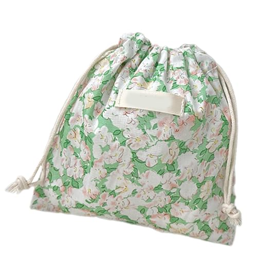 Wynrzyj Japanische Kleine Blumenkassettenkordelkordbeutel Mode Lippenstift Toilitäts Make Up Organisierte Schlüsseltaschen Der Haupttätigkeitsbeutel Schlüsselbeutel von Wynrzyj