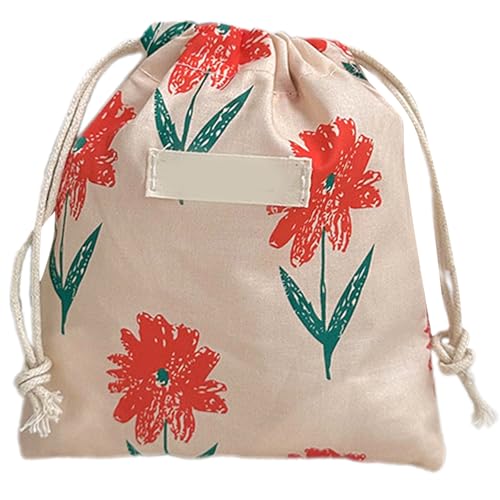Wynrzyj Japanische Kleine Blumenkassettenkordelkordbeutel Mode Lippenstift Toilitäts Make Up Organisierte Schlüsseltaschen Der Haupttätigkeitsbeutel Schlüsselbeutel von Wynrzyj