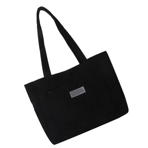 Wynrzyj Mehrzweck Damen Handtasche Cord Pendelbeutel Für Frauenpraktikumsprotokoll Schulter Für Büro Und Tägliches Gebrauch Vielseitig Mit Tasche von Wynrzyj