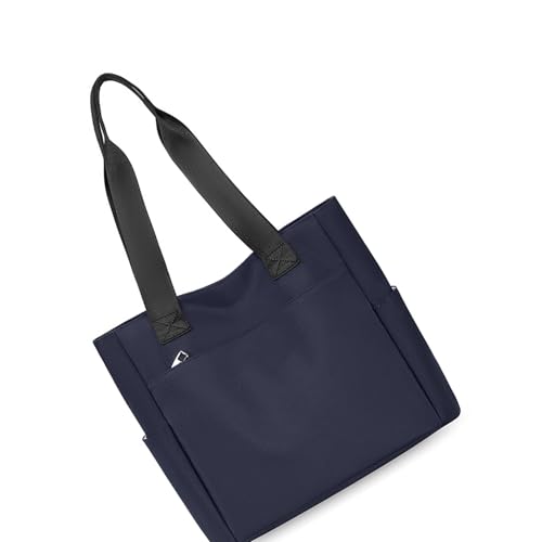 Wynrzyj Mehrzweck Nylonbeutel Mit Verstärkten Griffen Geräumiger Kompartiment Schulter Für Laptopbücher Reisen Wesentliche Buch Mit Reißverschluss In Taschen von Wynrzyj