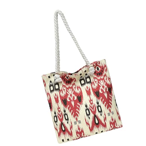 Wynrzyj Mode Canvas Toted Bag Clocery Stofftasche Umhängetaschen Trendige Schulter Valentinstag Geschenke Für Frauen Mädchen Wiederverwendbares Lebensmittel Tuch von Wynrzyj