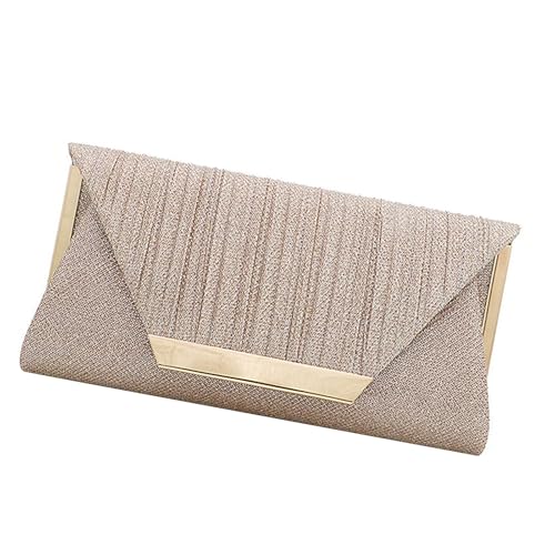 Wynrzyj Mode Umhängetasche Glitzernde Abend Handtasche Geräumiger Umschlag Mit Kette Für Soziale Versammlungen Abend Geldbeutel Frauen von Wynrzyj