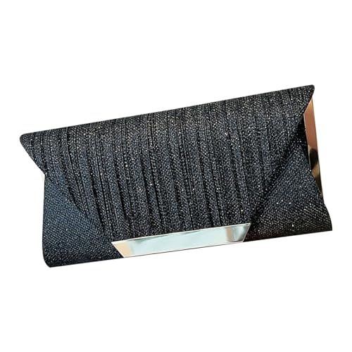 Wynrzyj Mode Umhängetasche Glitzernde Abend Handtasche Geräumiger Umschlag Mit Kette Für Soziale Versammlungen Abend Geldbeutel Frauen von Wynrzyj