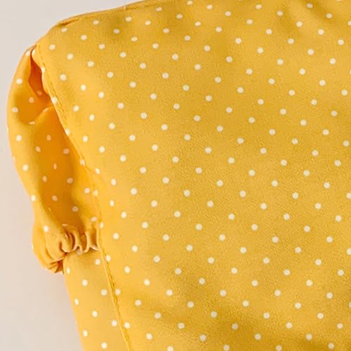 Wynrzyj Modisch Aufsehen DOT Handtasche Große Kapazität Nylon Umhängetasche Für Outdoor Aktivitäten Und Einkaufen Stilvolle Transparente Geldbörse von Wynrzyj