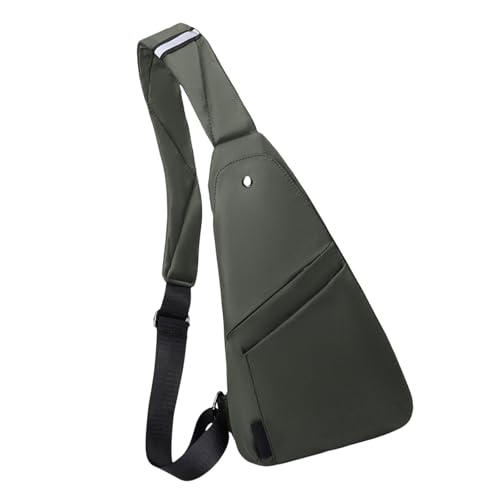 Wynrzyj Praktische Polyester Brust Tasche Für Männer Mode Schultertasche Crossbod von Wynrzyj