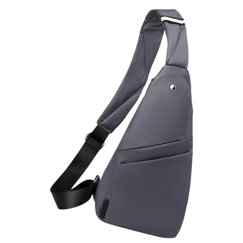 Wynrzyj Praktische Polyester Brust Tasche Für Männer Mode Schultertasche Crossbod von Wynrzyj