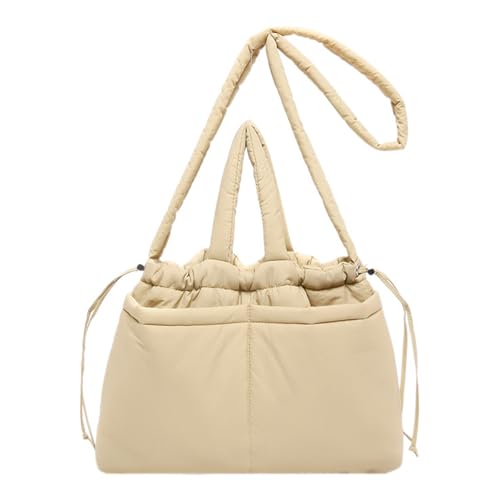 Wynrzyj Praktische Pufferhandtasche Mit Multi Taschen Verstellbarer Crossbody Geldbodus Umhängetaschen Für Organisierte Lagerung Wasserfestem Pufferbeutel von Wynrzyj