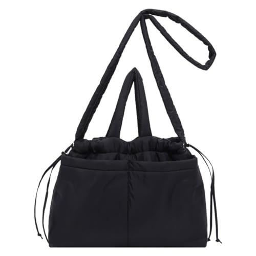 Wynrzyj Praktische Pufferhandtasche Mit Multi Taschen Verstellbarer Crossbody Geldbodus Umhängetaschen Für Organisierte Lagerung Wasserfestem Pufferbeutel von Wynrzyj