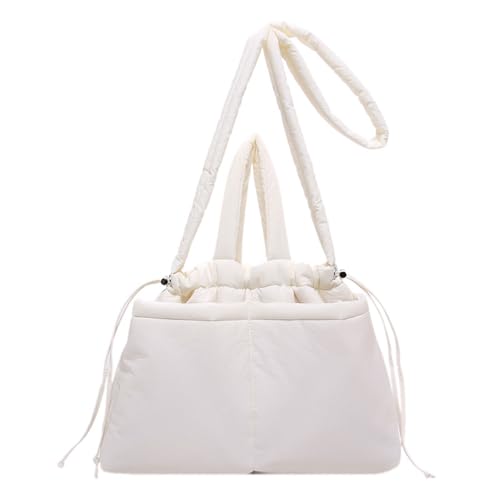 Wynrzyj Praktische Pufferhandtasche Mit Multi Taschen Verstellbarer Crossbody Geldbodus Umhängetaschen Für Organisierte Lagerung Wasserfestem Pufferbeutel von Wynrzyj