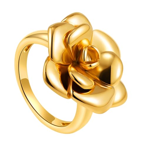 Wynrzyj Raffinierte 18k Gold Tonblumenringe Mit Blumen Die Exquisite Ringe Mit Blumen Und Rosenverzierer Ausführlichen Wynrzyj Raffinierte 18k Gold Tonblumenringe Mit Blumen Die Exquisite Ringe Mit Blumen Und Rosenverzierer Ausführlichen von Wynrzyj