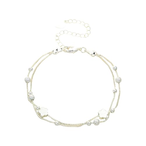 Wynrzyj Schmetterling Herz Charme Verstellbares Armband Handgelenk Kette Geburtstagsgeschenk Für Frauen Mädchen Teenager Tochter Schwester Freund Butterfly Star Bangle Für Frauen von Wynrzyj