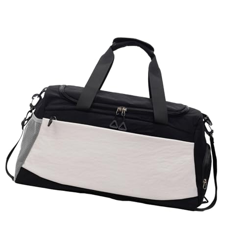 Wynrzyj Sports Fitness Tasche Für Frauen Mädchen Reisen Reisetaschen Leichte Tragetasche An Wochenenden Beutel Wasserresistent Über Nacht Taschen Schulter Schulter von Wynrzyj