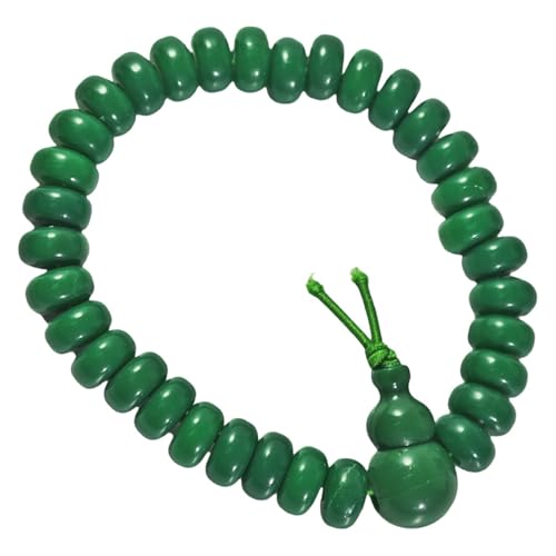 Wynrzyj Stilvolle 33 Perlen Acryl Armband Hypoallergenen Verarbeitetes Accessoire Handgefertigt von Wynrzyj