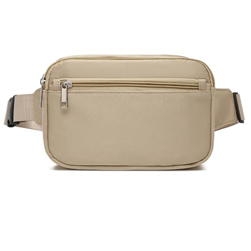 Wynrzyj Stilvolle Canvas Crossbody Tasche Mit Verstellbarem Riemen Für Männer Und Frauen Lässige Umhängetaschen Brustpackung Taillenbeutel Sport Taillenpackung von Wynrzyj