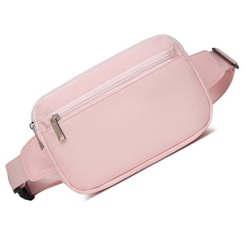 Wynrzyj Stilvolle Canvas Crossbody Tasche Mit Verstellbarem Riemen Für Männer Und Frauen Lässige Umhängetaschen Brustpackung Taillenbeutel Sport Taillenpackung von Wynrzyj