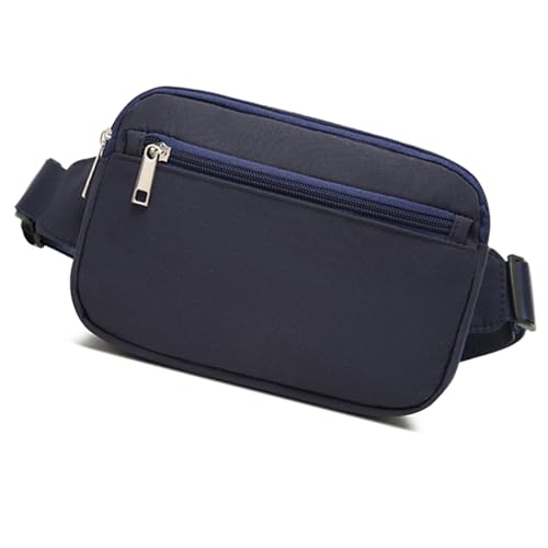 Wynrzyj Stilvolle Canvas Crossbody Tasche Mit Verstellbarem Riemen Für Männer Und Frauen Lässige Umhängetaschen Brustpackung Taillenbeutel Sport Taillenpackung von Wynrzyj