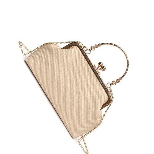 Wynrzyj Stilvolle Frauenschlossschließabschluss Crossbody Bag Leichte PU Geräumige Kompartiment Verstellbares Riemen Mehrere Farben Frauen Schloss Verschluss Handtasche von Wynrzyj