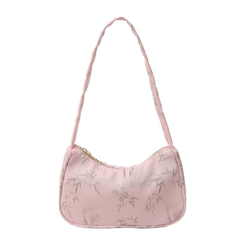 Wynrzyj Stilvolle Koreanische Stile Achselhöhle Tasche Raffinierte Handtasche Daily Pendler Geldbeutel Casual Umhängetaschen Für Frauen Und Mädchen Leichte Nylon Umhängetasche von Wynrzyj