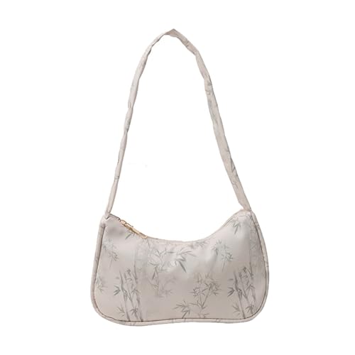 Wynrzyj Stilvolle Koreanische Stile Achselhöhle Tasche Raffinierte Handtasche Daily Pendler Geldbeutel Casual Umhängetaschen Für Frauen Und Mädchen Leichte Nylon Umhängetasche von Wynrzyj