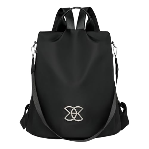 Wynrzyj Stilvoller Frauen Rucksack Mit Funktionstaschen Umhängetasche Modetack Für Den Täglichen Gebrauch Braunen Für Frauen von Wynrzyj