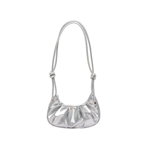 Wynrzyj Trendy Falten Detaillierte Schultertasche Mehrzweck Trageoption Ergonomischer Für Den Täglichen Gebrauch Koreanischer Schultertasche von Wynrzyj
