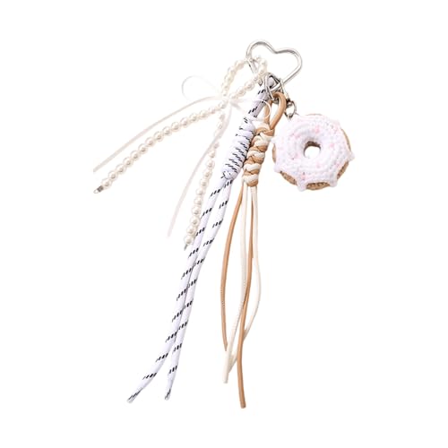 Wynrzyj Trendy Geflochtene Tasche Charm Anhänger Seil Keychain Für Auto Rucksack Handtasche Geldbeutel Ästhetikzubehör Geschenke Handtasche Hängende Origination von Wynrzyj