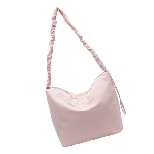 Wynrzyj Vielseitige Frauen Nylon Crossbody Tasche Mit Verstellbarer Riemen Geräumiger Und Praktischer Falten Umhängetaschen Satchel Handtasche von Wynrzyj