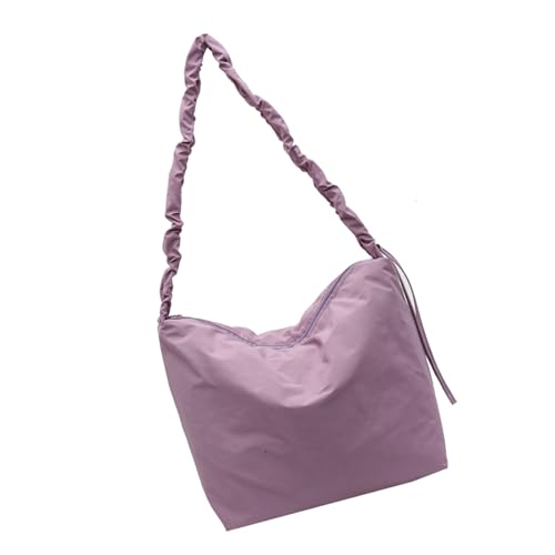 Wynrzyj Vielseitige Frauen Nylon Crossbody Tasche Mit Verstellbarer Riemen Geräumiger Und Praktischer Falten Umhängetaschen Satchel Handtasche von Wynrzyj