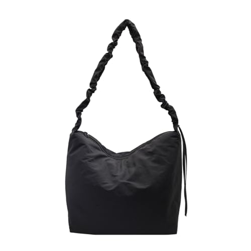 Wynrzyj Vielseitige Frauen Nylon Crossbody Tasche Mit Verstellbarer Riemen Geräumiger Und Praktischer Falten Umhängetaschen Satchel Handtasche von Wynrzyj