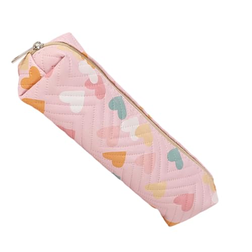 Wynrzyj Wasserfestes Lederstift Gehäuse Leichtgewicht Tragbarer Stift Organizer Beutel Für Erwachsene Kinder Bleistiftbeutel von Wynrzyj