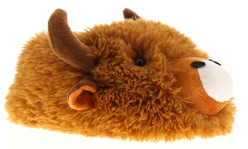 Wynsors Highland Cow Damen-Hausschuhe, hautfarben, 38 EU Wynsors Highland Cow Damen-Hausschuhe, hautfarben, 38 EU von Wynsors